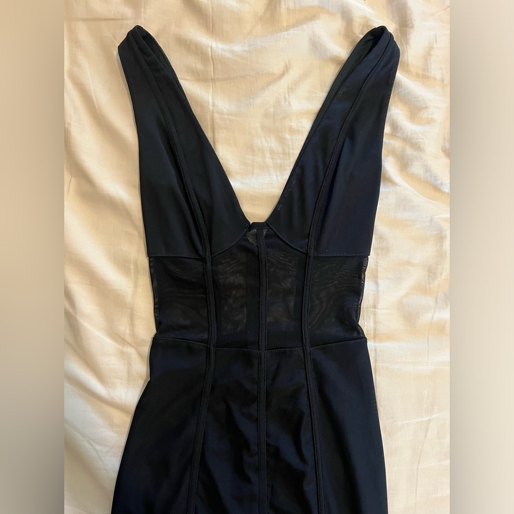 Tiger mist mesh dress